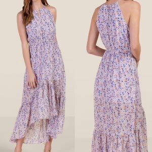 STEPHANIE HIGH LOW MAXI DRESS